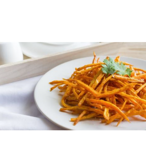 Sweet Potaot Fries - Julienne cut