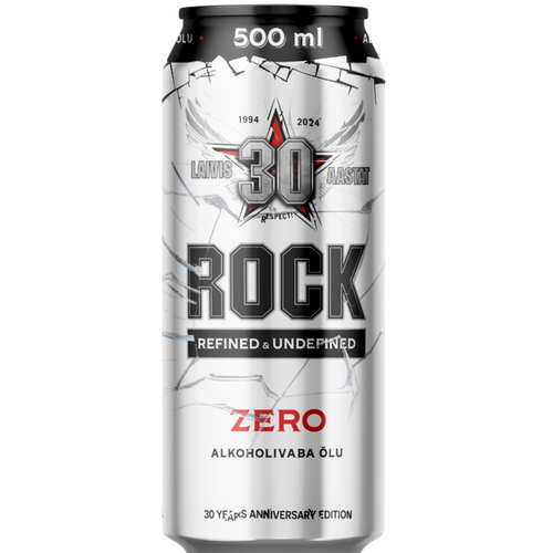 Rock Zero 0,0% non-alco malt drink