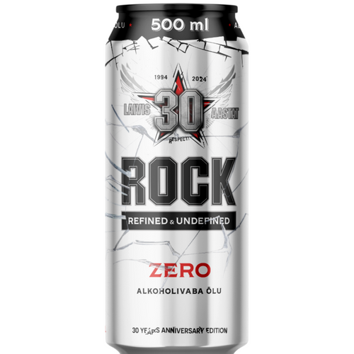 Rock Zero 0,0% non-alco malt drink