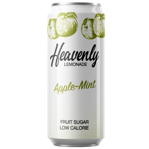 HEAVENLY APPLE- MINT LEMONADE