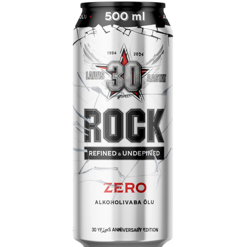 Rock Zero 0,0% non-alco malt drink