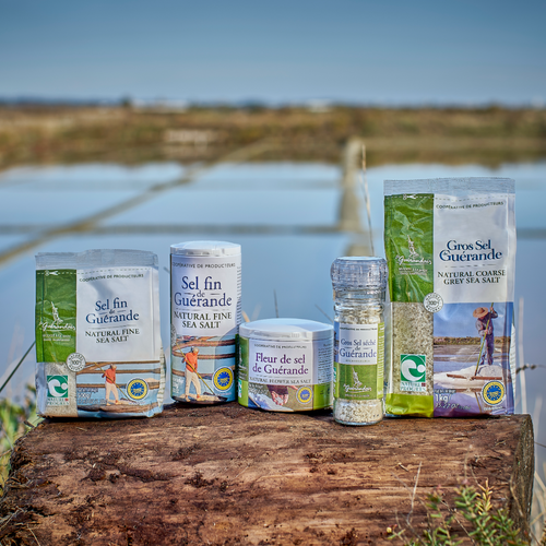 Fleur de Sel 140gr Box - N&P