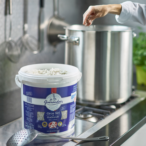 COARSE SALT 5kg Pail - Label Rouge