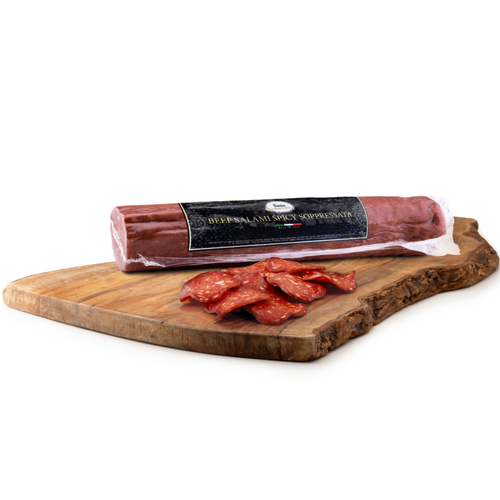 BEEF SALAMI SPICY SOPPRESSATA HALAL