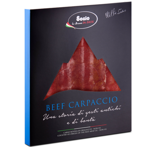 BEEF CARPACCIO HALAL