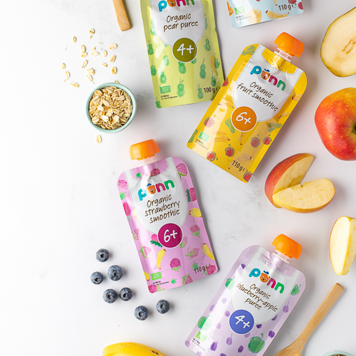 ORGANIC BABY FOOD