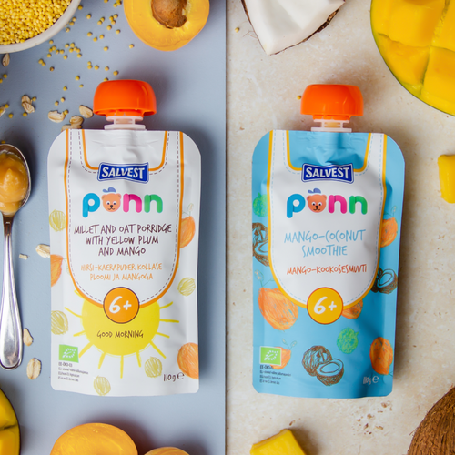 ORGANIC BABY FOOD