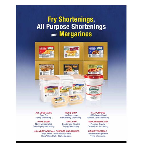 Fry Shortenings & Margarines