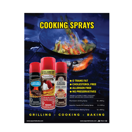 Cooking Sprays