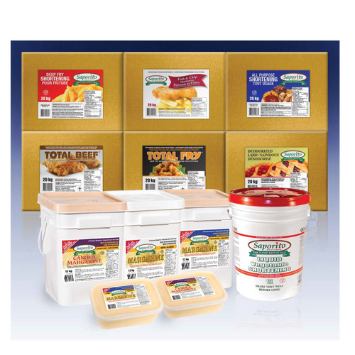 Fry Shortenings & Margarines