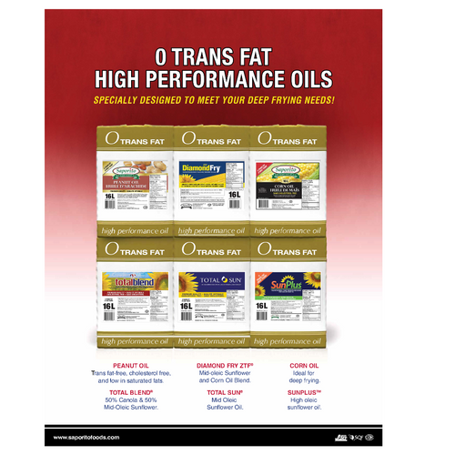 O Trans Fat High Performance Oils