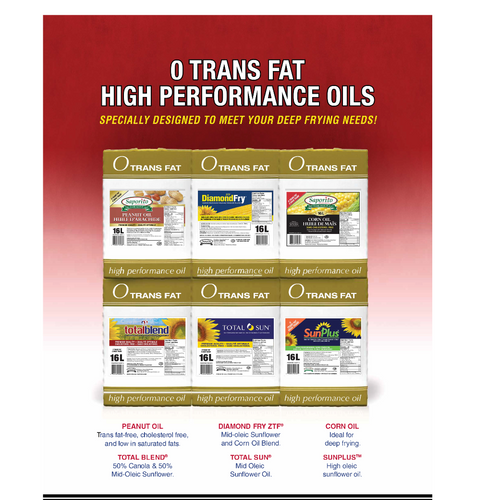 O Trans Fat High Performance Oils