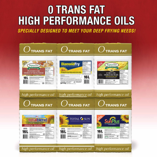 O Trans Fat High Performance Oils
