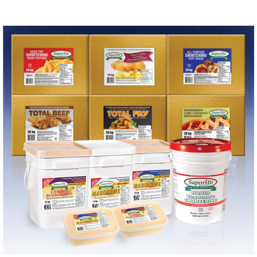 Fry Shortenings & Margarines