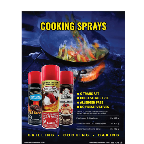Cooking Sprays