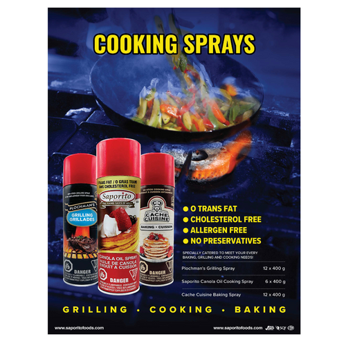 Cooking Sprays