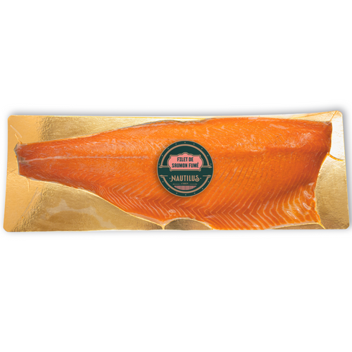 Smoked Salmon Fillet - sliced or whole