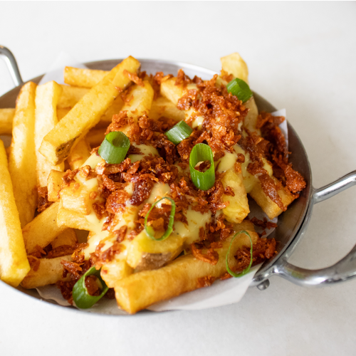 Seafood topping : Crispy Tuna