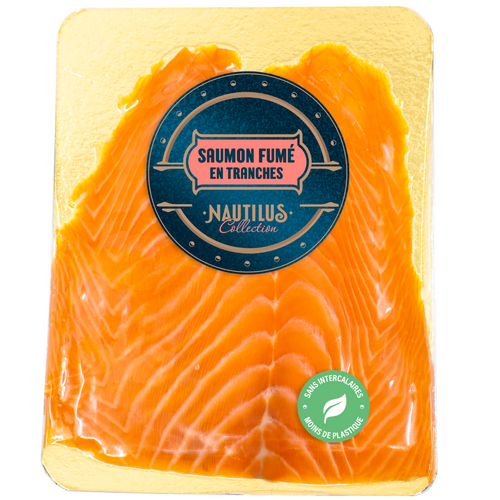 Smoked salmon - 4 slices