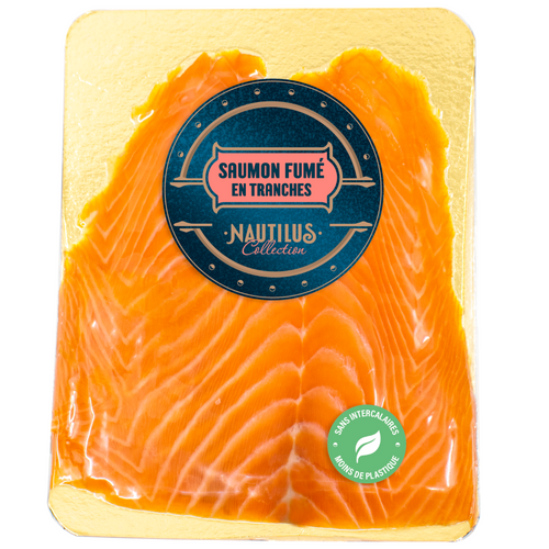 Smoked salmon - 4 slices