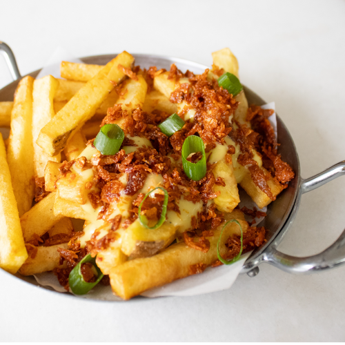 Seafood topping : Crispy Tuna