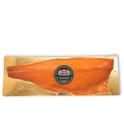 Smoked Salmon Fillet - sliced or whole