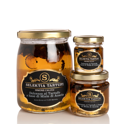 Truffle acacia honey sweetness