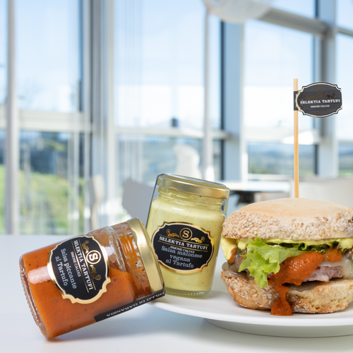 Truffle spicy spread