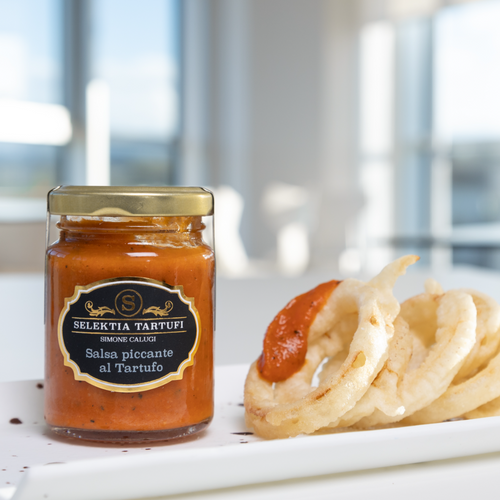 Truffle spicy spread