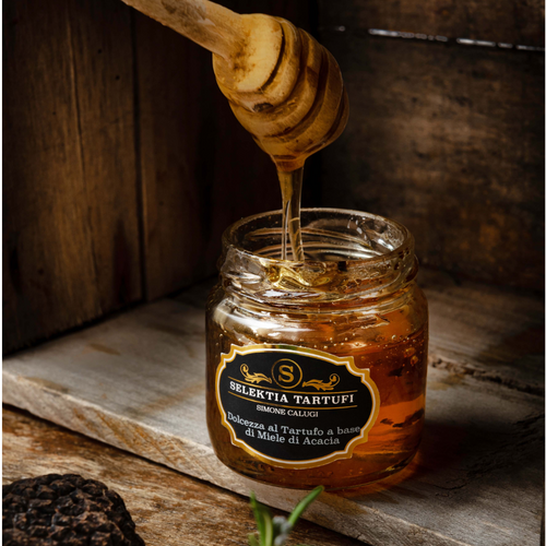 Truffle acacia honey sweetness