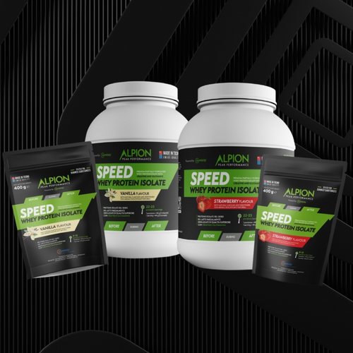 SPEED WHEY PROTEIN ISOLATE