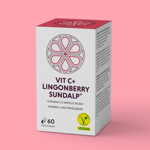 Vit C + Lingonberry Sundalp®