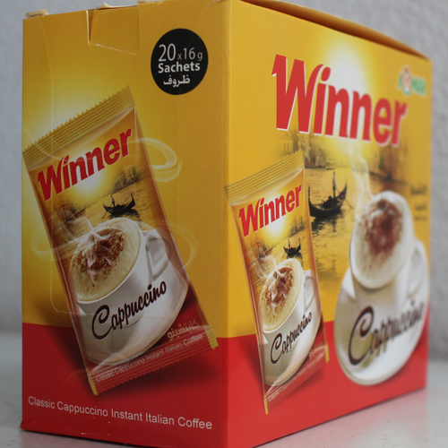 winner / 3in1 - cappuccino - 2in1 - sahleb/