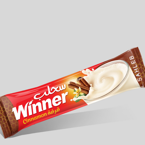 winner / 3in1 - cappuccino - 2in1 - sahleb/