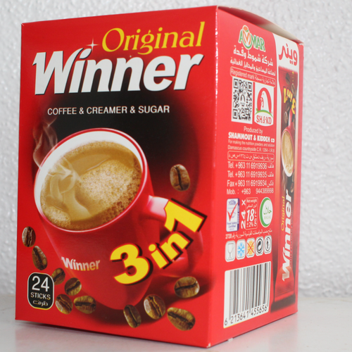 winner / 3in1 - cappuccino - 2in1 - sahleb/