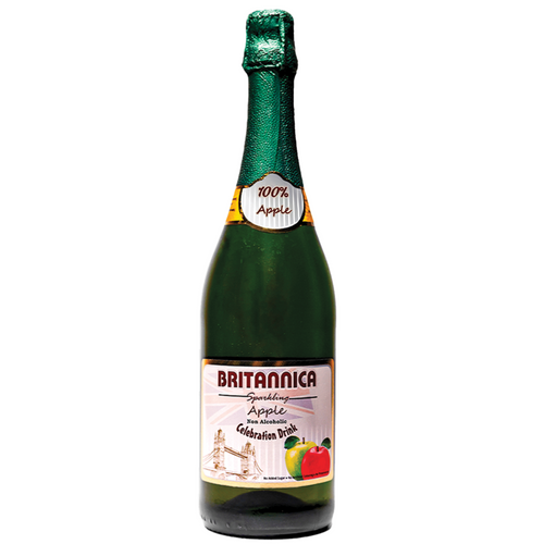 Britannica Apple Non-Alcoholic Celebration Drink