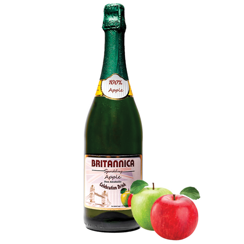 Britannica Apple Non-Alcoholic Celebration Drink