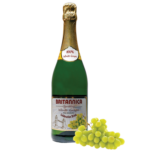 Britannica White Grape Non-Alcoholic Celebration Drink