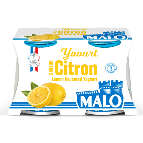 Malo Yoghurts 2x125g