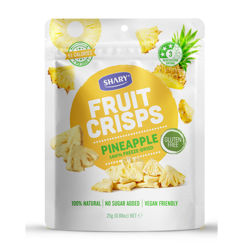 FREEZE DRIED PINEAPPLE