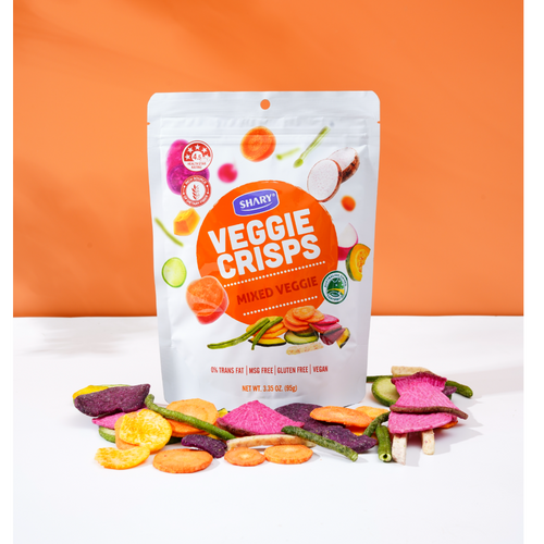 MIXED VEGGIE CRISPS