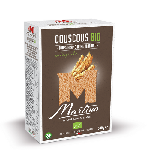 Martino Organic Whole Wheat Couscous