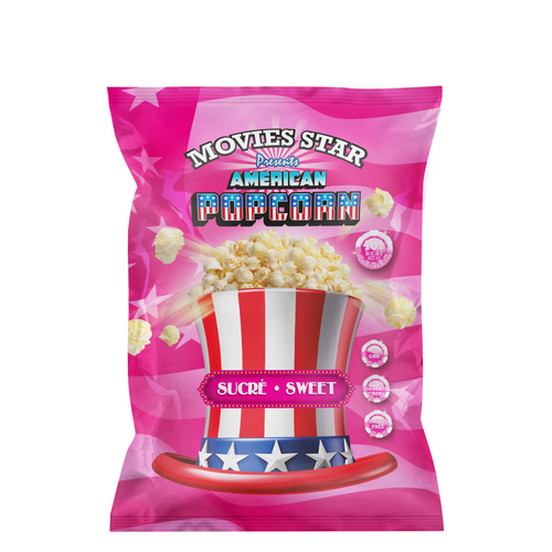 READY TO EAT POPCORN IN BAGS  - PRIVATE LABEL AVAILABLE