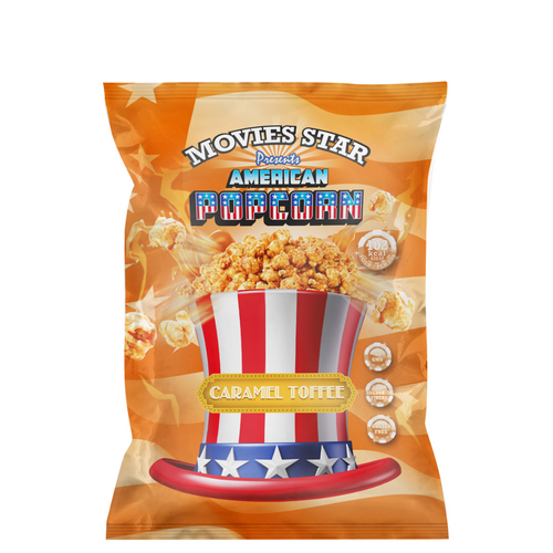 READY TO EAT POPCORN IN BAGS  - PRIVATE LABEL AVAILABLE