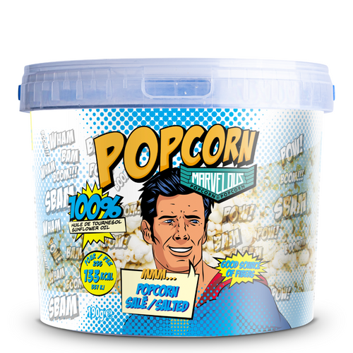 POPCORN BUCKETS  - MANY SIZES AND FLAVORS AVAILABLE