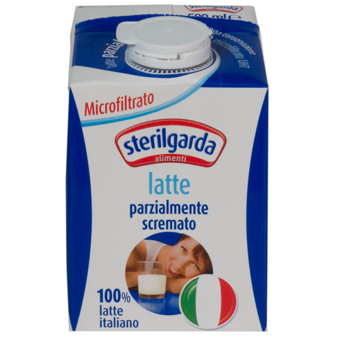 Partly skimmed milk 500ml