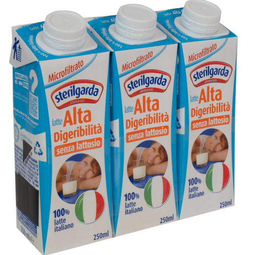 Lactose free microfiltrated milk 250mlx 3