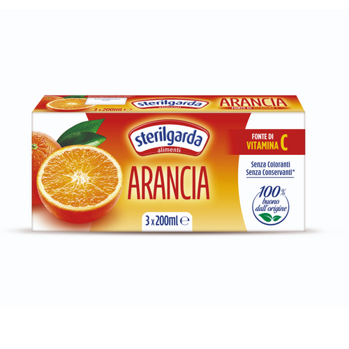 Orange nectar 200mlx3