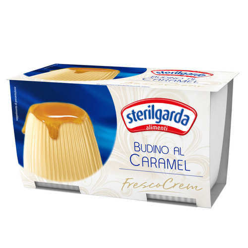 Caramel pudding 100gx2
