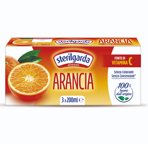 Orange nectar 200mlx3